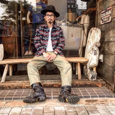 STEVENSON OVERALL CO. / Lone Wolf【CHORE JACKET】
