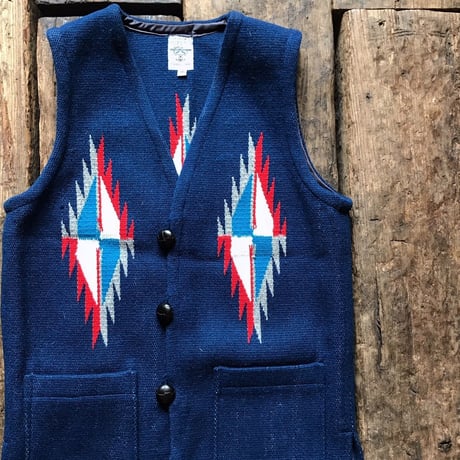 ORTEGA’S / VEST   (NAVY36インチ)  ①