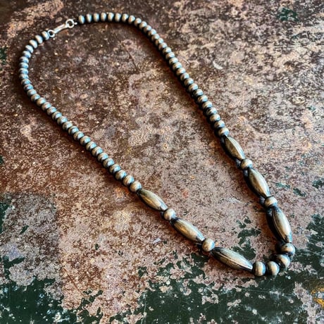 EarthSpirit Original / Silver beads chain