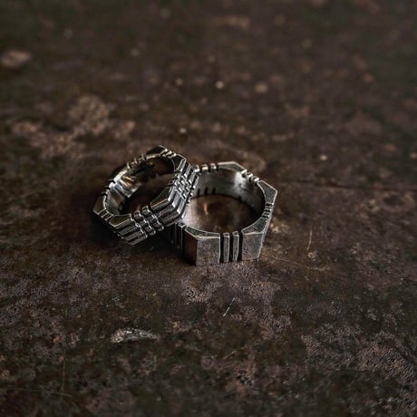 Ronnie Henry / Hexagon Ring