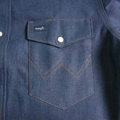 Wrangler／70127 DENIM WESTERN SHIRTS