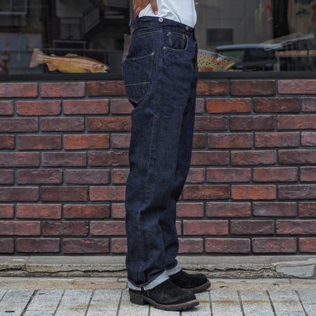 FULLCOUNT / 1373-SON OF THE SOIL DENIM（NON WASH）