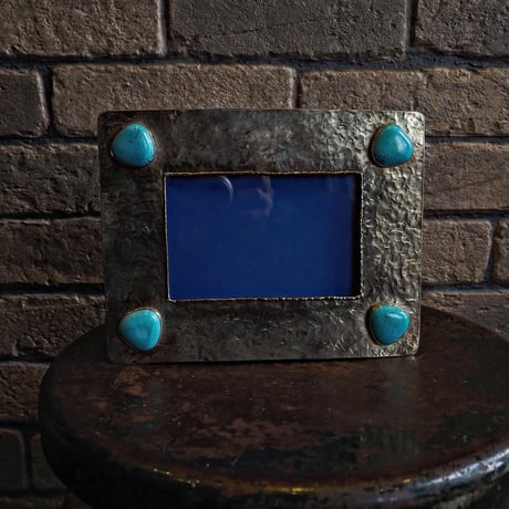 J.Alexander / TURQUOISE PHOTO FLAME "Small"
