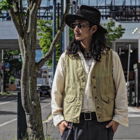THE.H .W.DOG＆CO.  / OPEN CROWN RABBIT "BLACK"