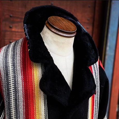 EarthSpirit original / CHIMAYO RUG JACKET(30's vintagerug)