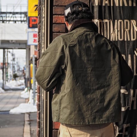 Barbour / Spey Jacket "Peach skin"
