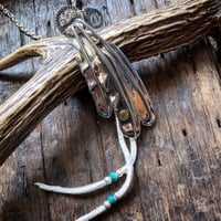 NATIVE SPIRIT /  FEATHER SET