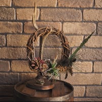 DEER HORN SMITH'S ／ Wreath Stand -B-