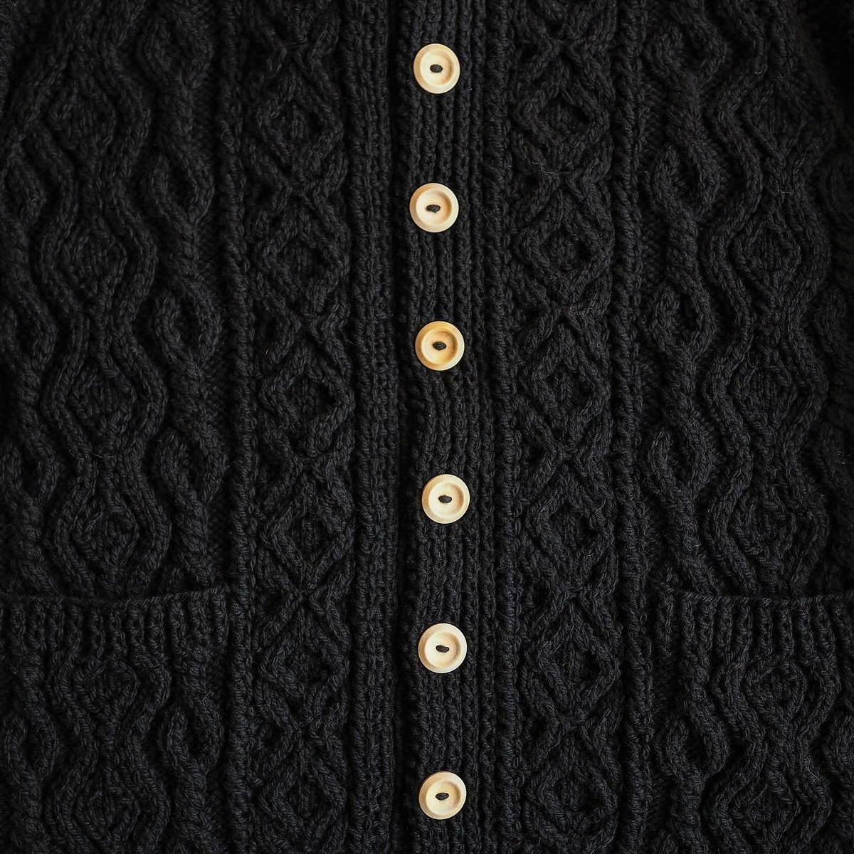 INVERALLAN / 3A LUMBER CARDIGAN 
