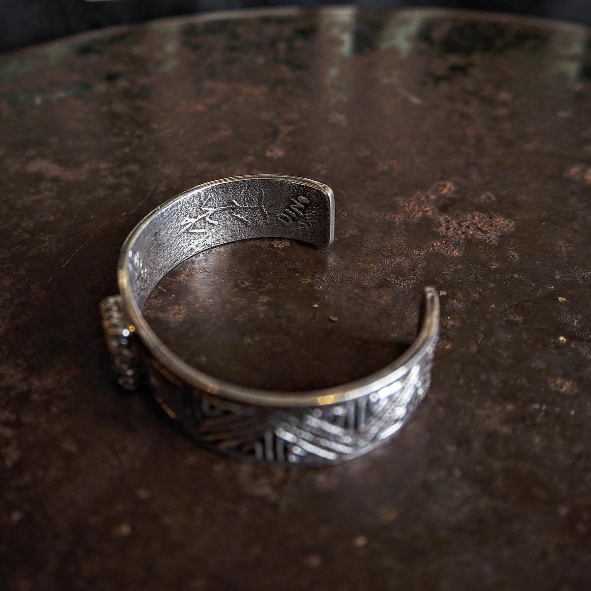 Gilbert Dino Garcia / Tufa Cast Bangle 