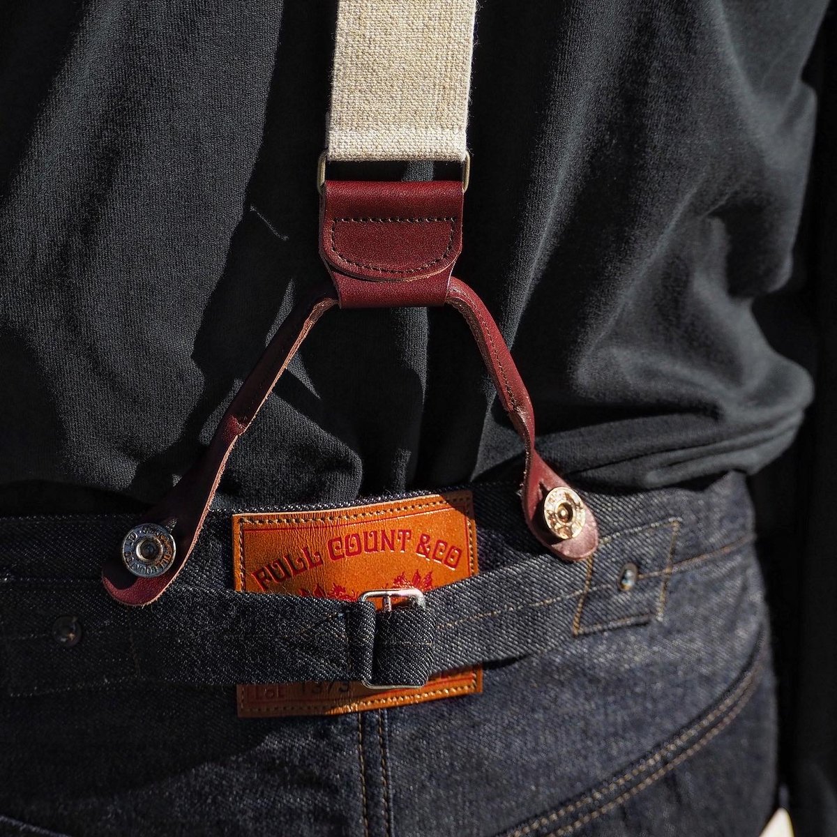 FULLCOUNT / 1373-SON OF THE SOIL DENIM（NON WASH