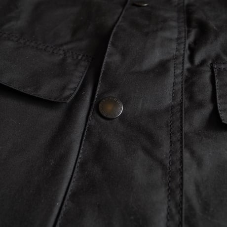 Barbour／SPEY WAXED COTTON JACKET -Black-