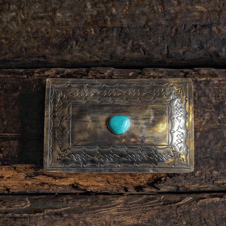 J.Alexander / STAMPED RECTANGULAR BOX