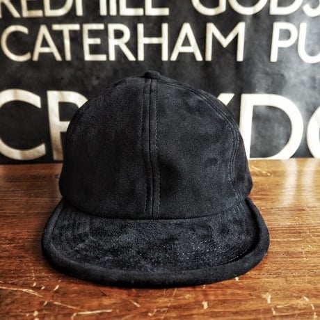 THE H.W.DOG&CO / SUEDE CAP