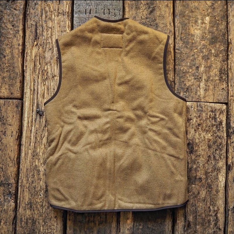 Barbour / Front Zip Fur Liner Vest | CALIFORNIA