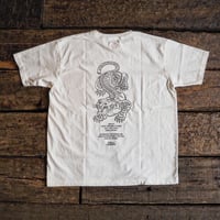 FULLCOUNT／"Tiger" (25SS) 5500PT-14 Graphic Tee