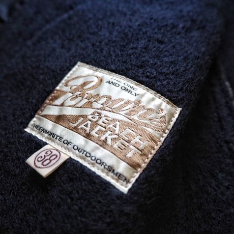 Brown's Beach  / BROWN'S BEACH JACKET "Navy Blue"