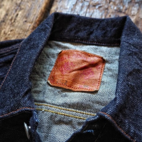 FULLCOUNT / 2102 Type 2 Denim Jacket (One Wash)