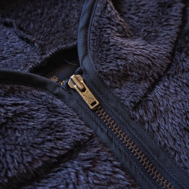 Fluffy top fleece sweater