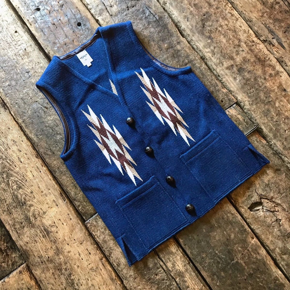 ORTEGA'S / VEST (NAVY38インチ) | CALIFORNIA HAR