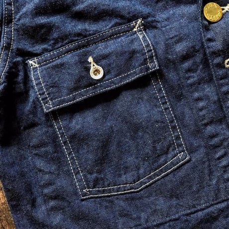FULLCOUNT / DENIM COVERALL JACKET