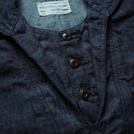 FULLCOUNT / Denim USN Pullover Jacket