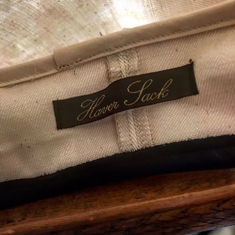 HAVERSACK / 6.5oz セルヴィッチデニムベレー帽