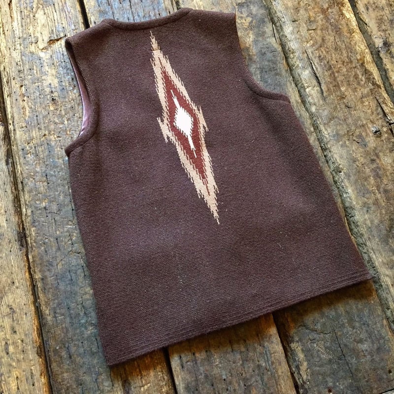 ORTEGA'S / VEST (BROWN36インチ) | CALIFORNIA HA
