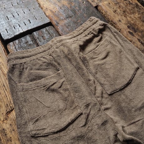FULO COUNT / Pile Shorts