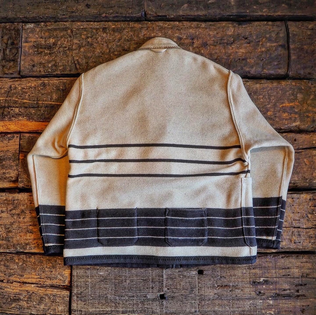 Nigel Cabourn / MOUNTAINEER BLANKET JACKET | CA