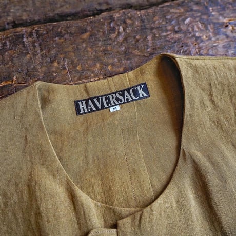 HAVERSACK / クロップドミリタリーベスト