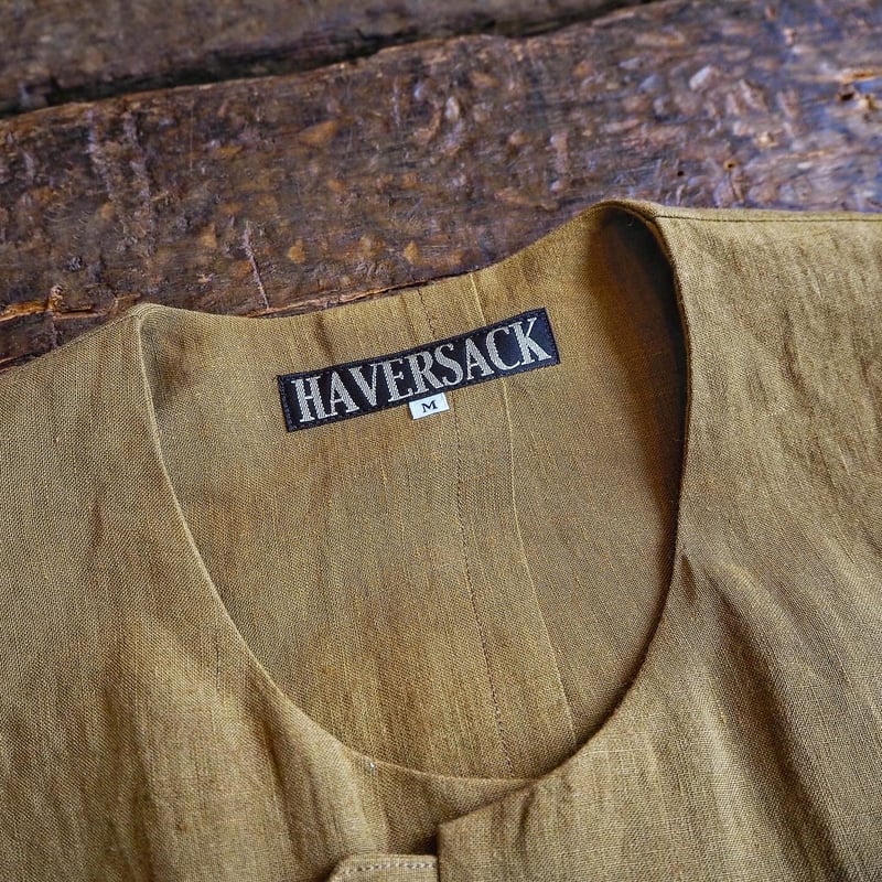 HAVERSACK / クロップドミリタリーベスト | CALIFORNIA HARVEST HAVERSACK / クロップドミリタリーベスト | CALIFORNIA HARVEST