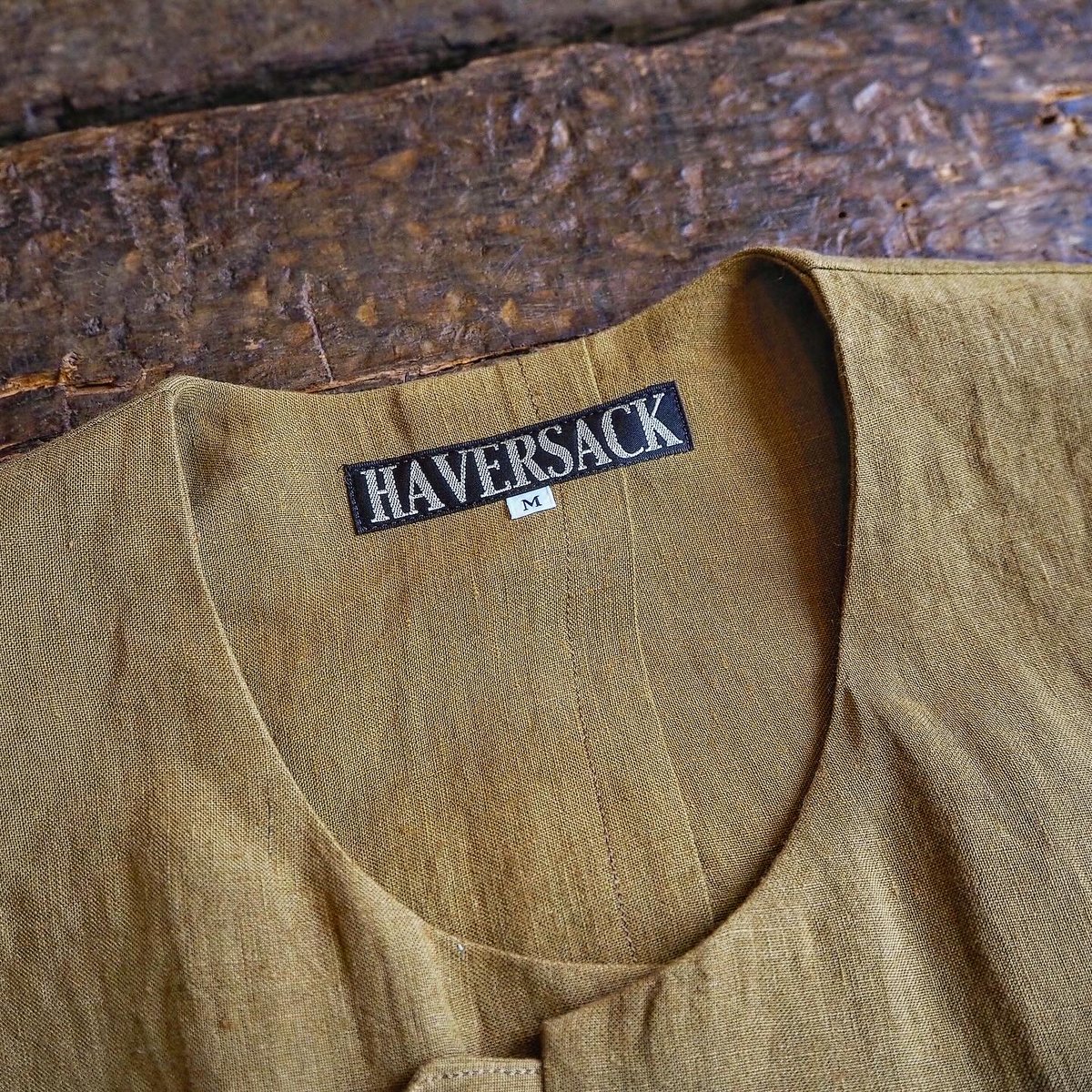 HAVERSACK / クロップドミリタリーベスト | CALIFORNIA HARVEST