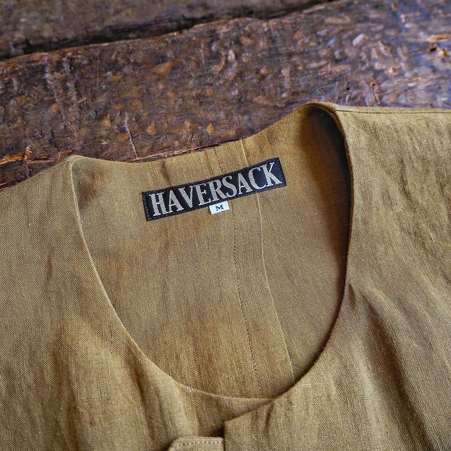 HAVERSACK / クロップドミリタリーベスト | CALIFORNIA HARVEST
