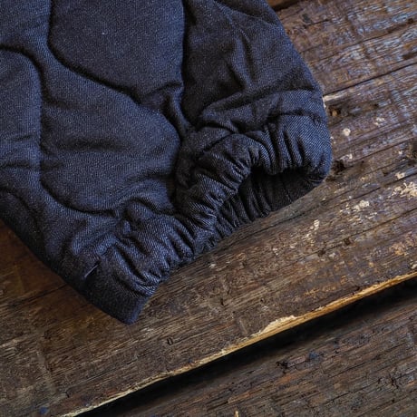 FULLCOUNT／DENIM QUILTING EASY PANTS