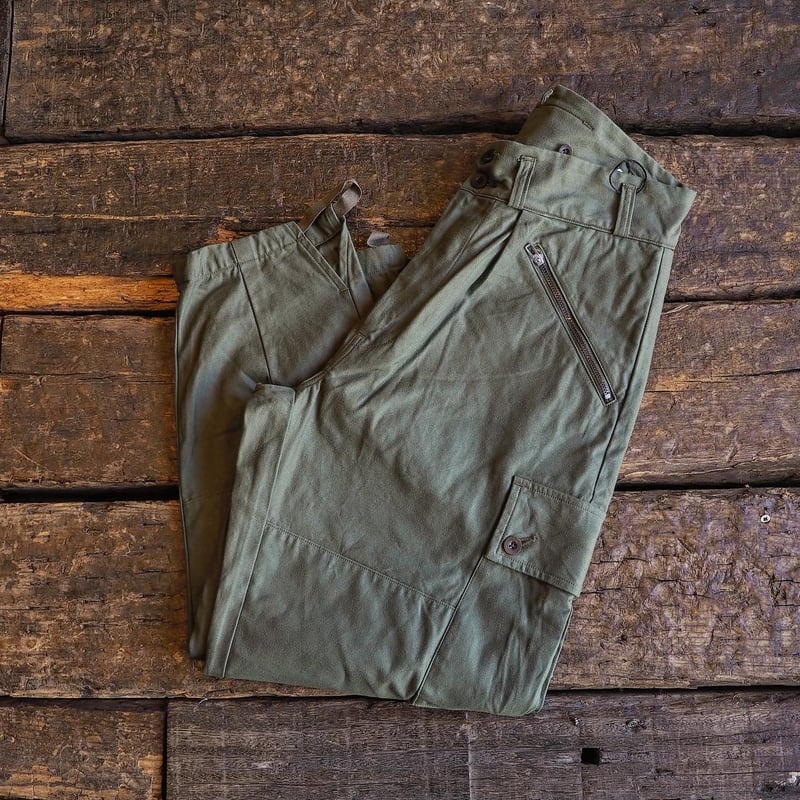 Nigel Cabourn／MOUNTAIN ARMY PANTS | CALIFORNIA