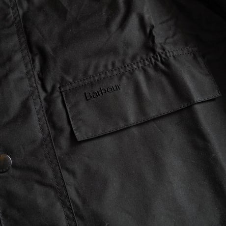 Barbour／SPEY WAXED COTTON JACKET -Black-