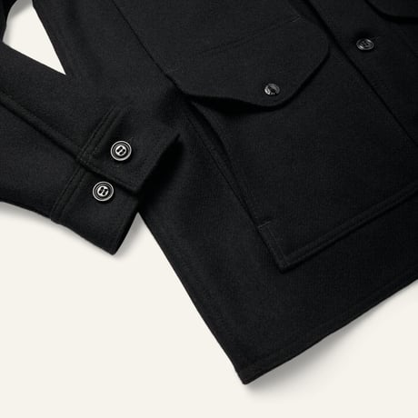 FILSON／MACKINAW CRUISER -Dark Navy-