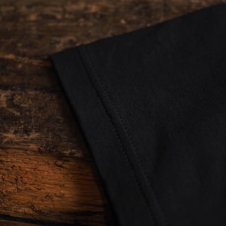 DEER HORN SMITH'S / Crew Neck Logo T-Shirt