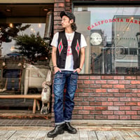 ORTEGA’S / VEST   (BLACK38インチ)