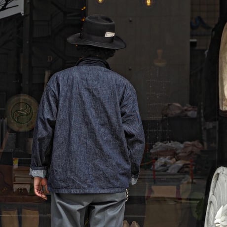 FULLCOUNT / Denim Utility Shirt