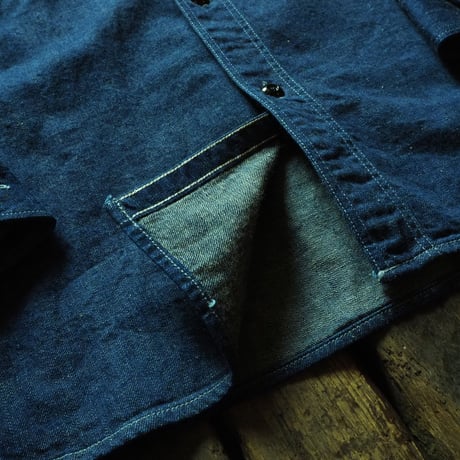 FULL COUNT / DENIM WORK SHIRT
