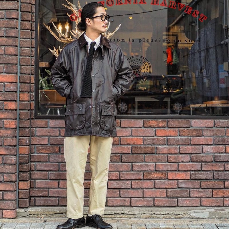 Barbour「BUTCHER JACKET CORDUROY」