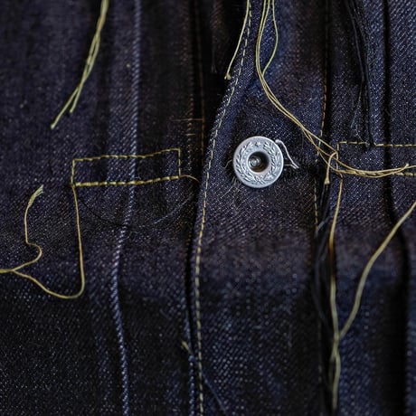 FULLCOUNT / WWII Model Brown Cotton Denim Jacket (Non Wash)
