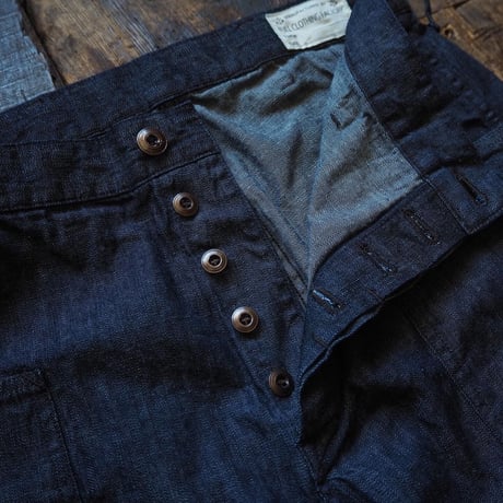 FULLCOUNT / Denim USN Trousers