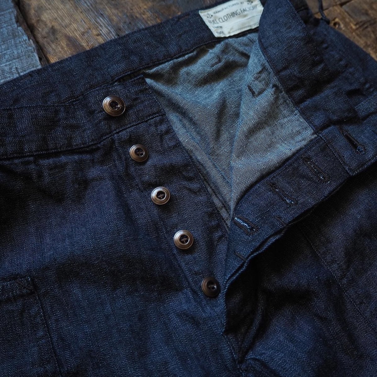 ACVM Denim Work Trousers フルカウント　黒　32インチ ACVM Denim Work Trousers フルカウント 黒 32インチ