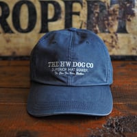 THE H.W.DOG＆CO. / BIO PROCESSED SHALLOW CAP "Blue"