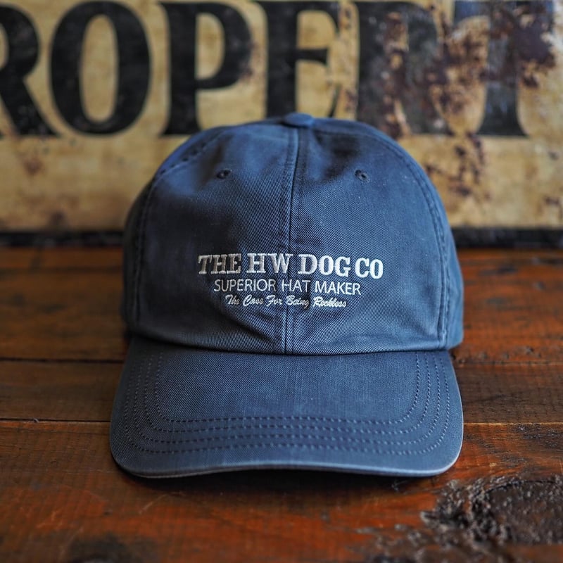 帽子 THE H.W. DOG&CO. SHALLOW CAP-J VINTAGE THE H.W. DOG&CO. SHALLOW CAP-J VINTAGE