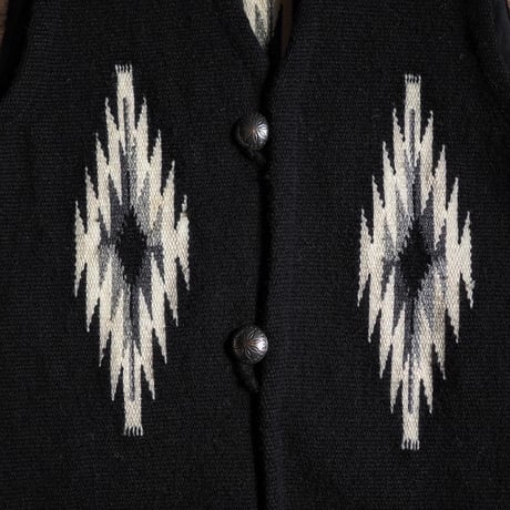 TRUJILLO'S ／ CHIMAYO SUQARE VEST ”卍”（３６〜３８inch）