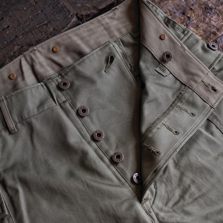 Nigel Cabourn / M-43 Modify Pants - Light Moleskin-